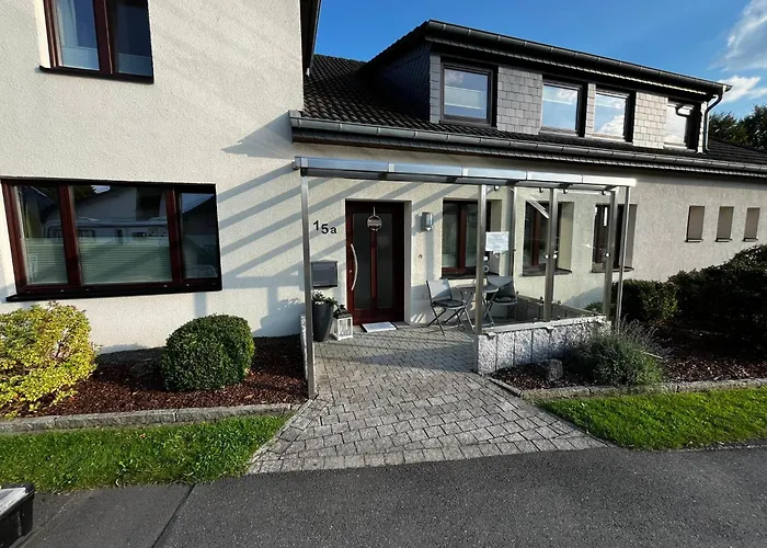 Apartmán Landschaftstraeume *